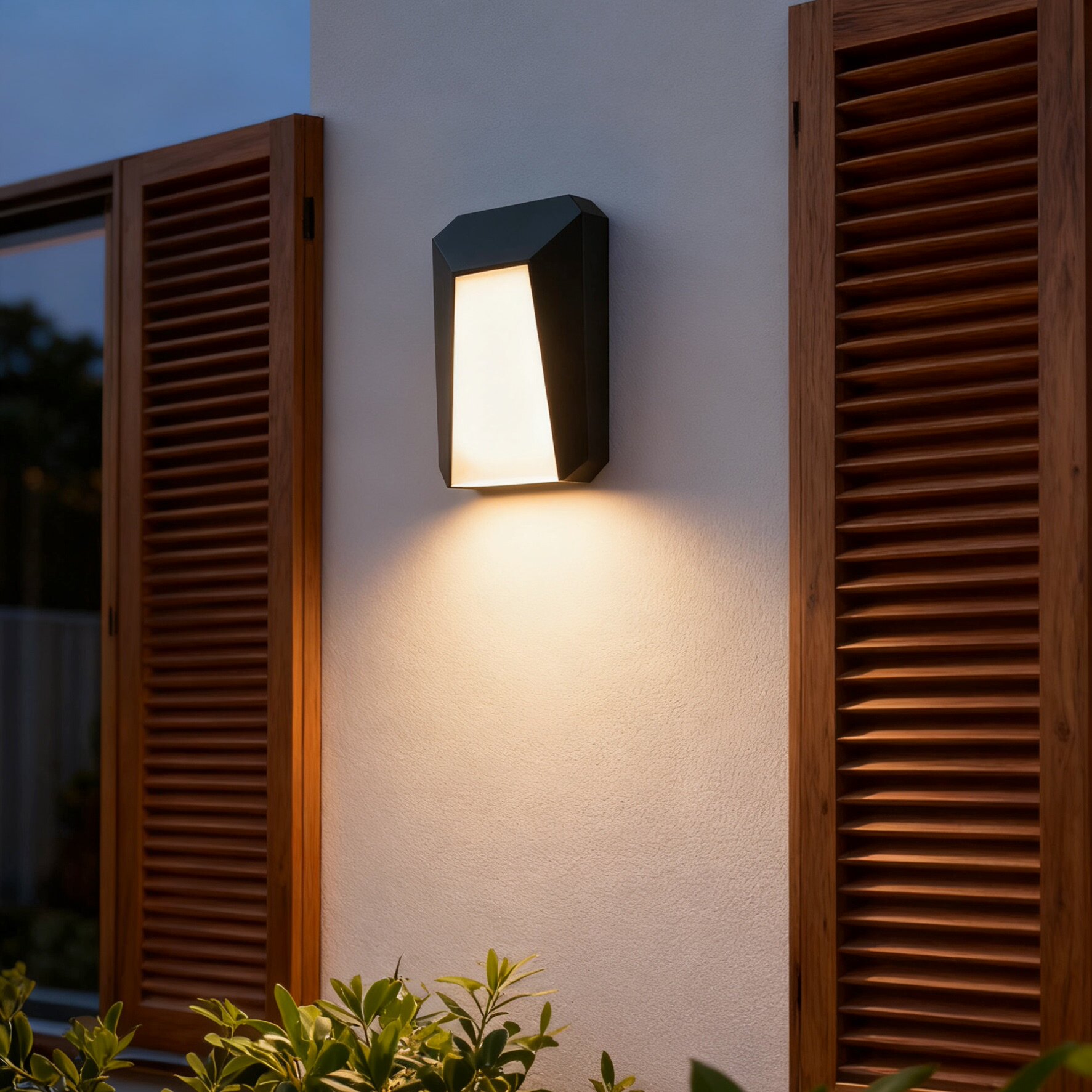 超薄户外壁灯防水庭院灯别墅大门两侧灯现代简约外墙灯花园墙壁灯,家装灯饰光源,户外壁灯,淘宝优惠券,粉丝福利购,淘宝优惠卷