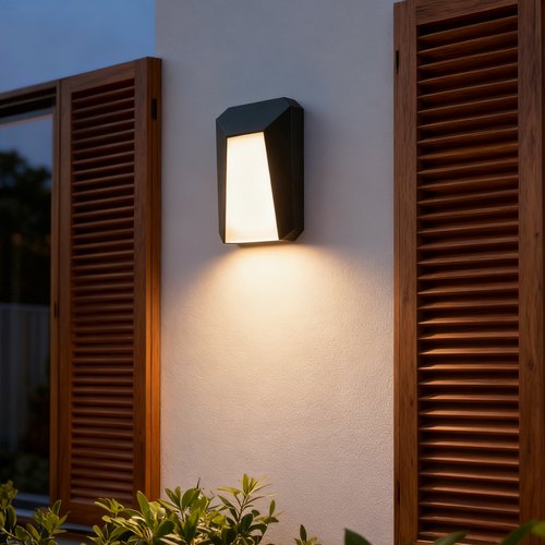 超薄现代简约户外防水壁灯