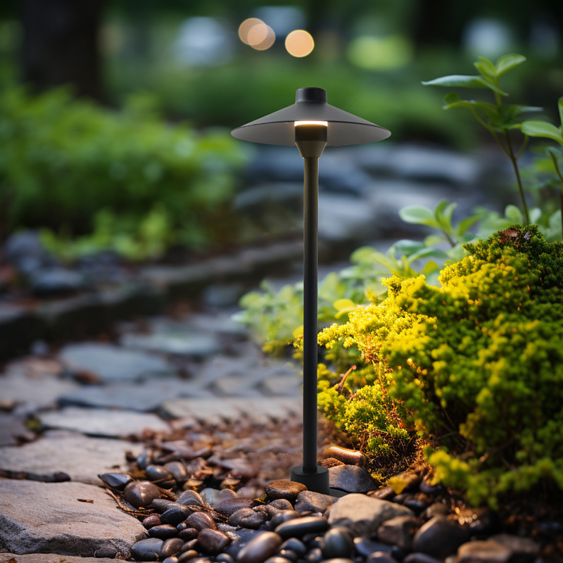 迪圣奇现代简约LED户外草坪灯