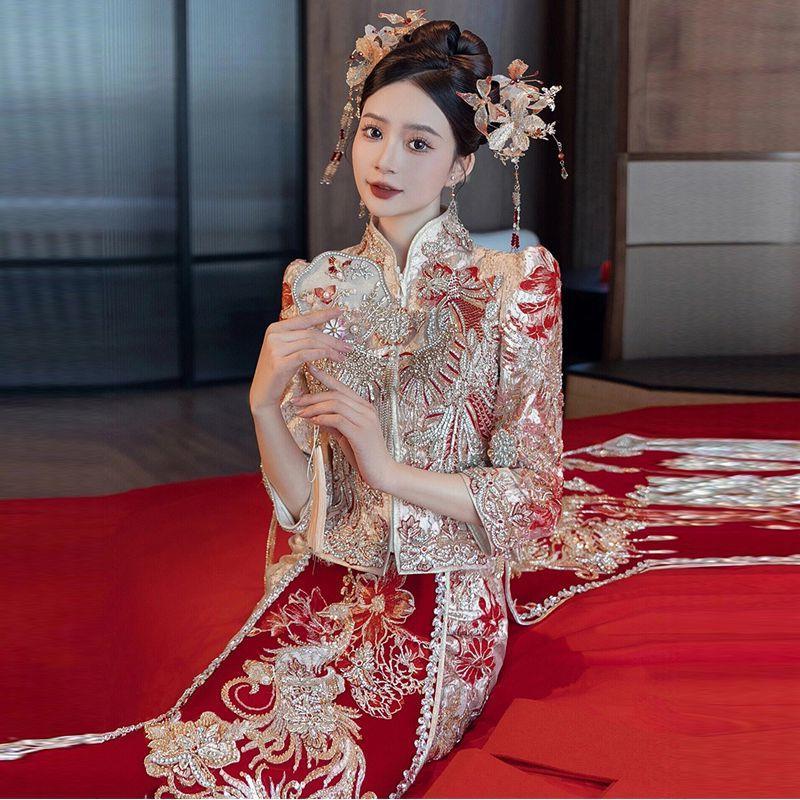 秀禾服婚服2025新款新娘结婚