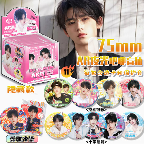 宋亚轩AR夜光吧唧盲盒整盒10个