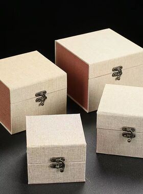 礼品盒茶具包装盒礼盒空盒核桃收藏陶瓷器bjd送妆盒高档古玩茶壶