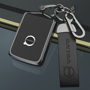 沃尔沃钥匙套xc60汽车用品s90大全s60改装xc90装饰xc40壳s60l扣包