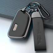 凯迪拉克ct5钥匙套xt5高档ct4专用xt4男xts改装 ct6用品女车壳扣包