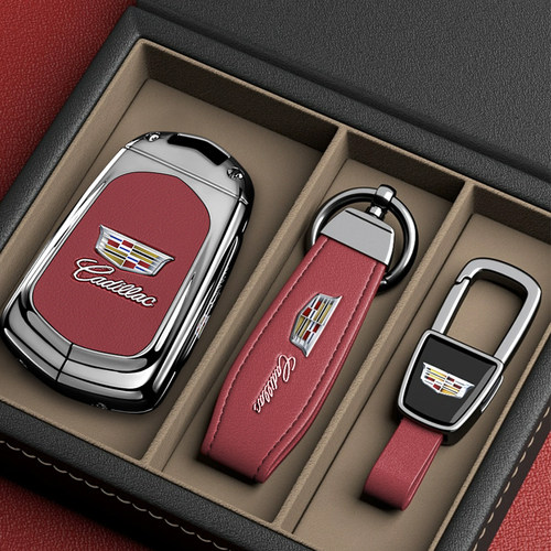 205款凯迪拉克高级感钥匙套