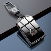 壳扣包 饰xc90配件xc40男士 沃尔沃钥匙套xc60汽车用品s90改装 s60装