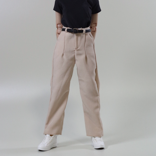 现货 1/6兵人女衣服 休闲西裤 PH可动包胶人偶服装模型配件