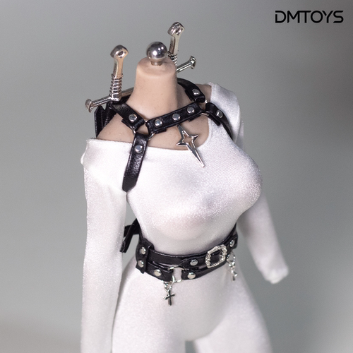 现货DMTOYS 1/6兵人肩带腰封束带配件适配TBL ANT AT耐操可动人偶