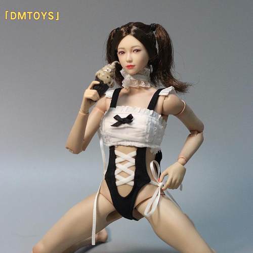 2.0连体衣1/6兵人女衣服