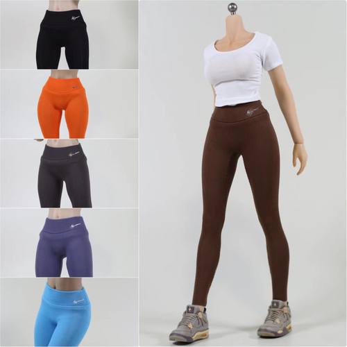 16女高弹鲨鱼裤兵人娃衣