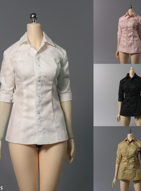 HAILITOYS女兵人衣服衬衫连衣裙