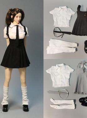 现货HAILI TOYS 1/6女兵人衣服 职场JK女装 PH可动人偶服装配件