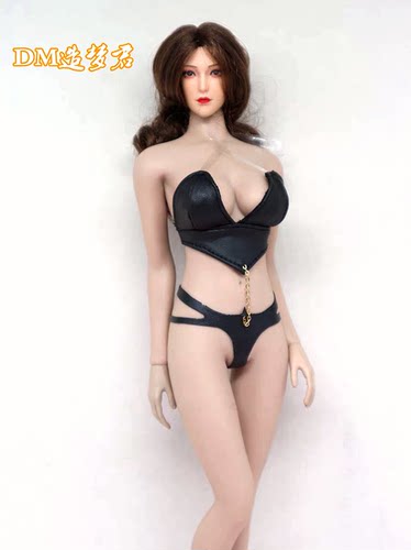 1/6女兵人衣服配件包胶素体