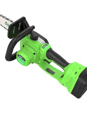 三锋SF2021 单手迷你充电式家用户外锂电伐木锯无线便携式电链锯