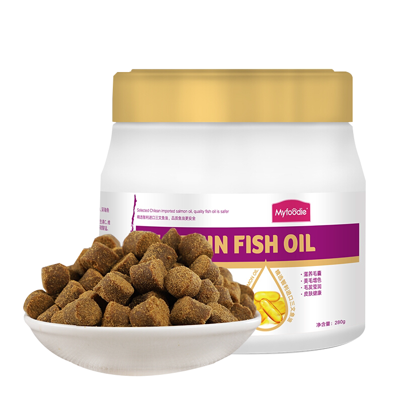 麦富迪猫咪卵磷脂 280g 鱼油美毛靓肤宠物幼猫成猫孕猫亮毛软磷脂