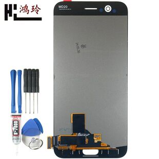 鸿玲 适用于OPPO R11总成r11液晶屏显示屏触摸内外一体屏幕总成