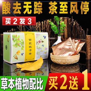 菊苣栀子茶双降茶桑叶尿酸茶苦菜百合葛根茶苦苣去风茶养生茶