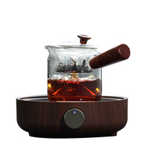 煮茶器家用蒸汽器耐高温玻璃小茶器1