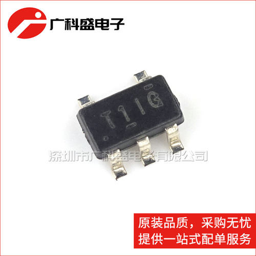 广科盛 TL331IDBVR SOT23-5 丝印T1RU 模拟比较器 全新原装TI