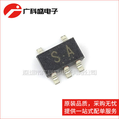 广科盛 TA75S01F 丝印SA SOT23-5贴片 运算放大器 全新原装东之