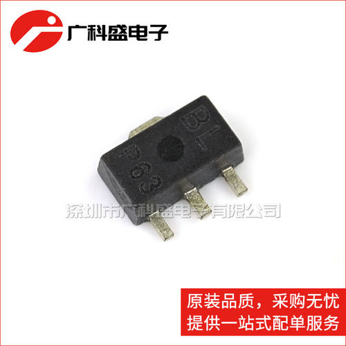 BCX56-16 SOT89 丝印BL /-10丝印BK 双极晶体管 80V 1A 全新原装