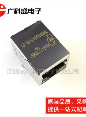 广科盛 13F-60FGYDPNW2NL W5100配套变压器 全新 网络变压器