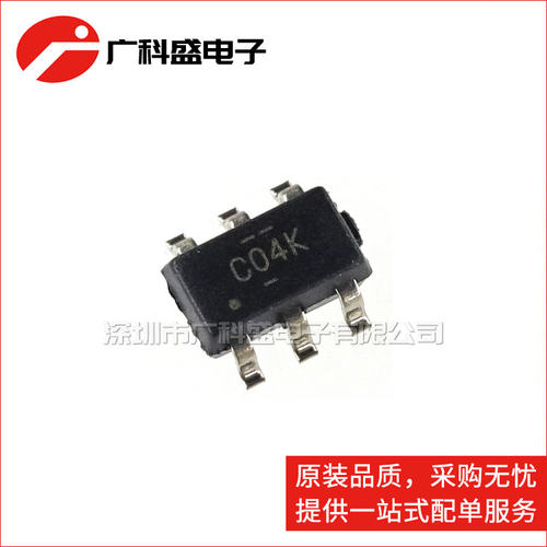 广科盛 SN74LVC2G04DBVR 双路反相器 SOT23-6 丝印C04K 全新原装