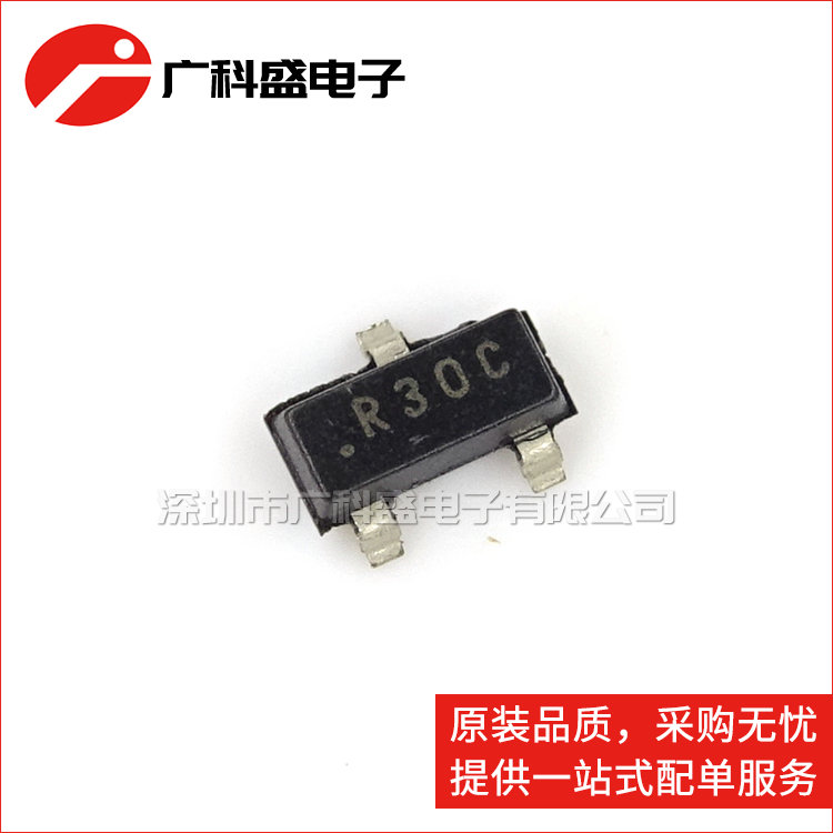 广科盛 REF3025AIDBZR丝印R30C 2.5V SOT23电压基准全新原装-封面