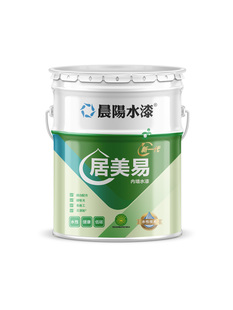 晨阳水漆居美易内墙面漆室内家用自刷涂料哑光白色24KG