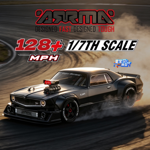 ARRMARC火鸟1/7V2漂移遥控车