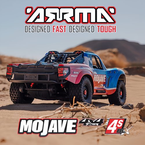 ARRMA18莫哈维沙漠越野车