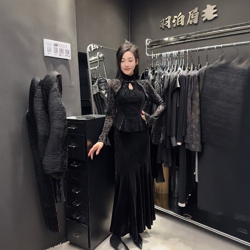 新中式立领复古盘扣新中式打底衫