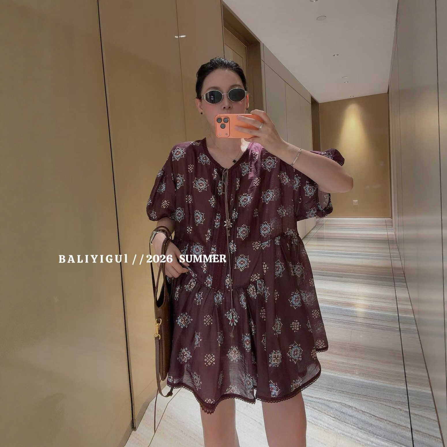 短袖衬衫女宽松慵懒风娃娃款上衣
