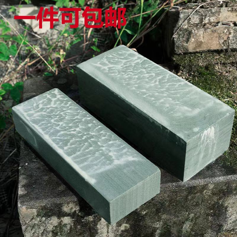 石头磨刀棒子磨刀石家用石油厨磨石天然细磨原磨刀菜刀开刃