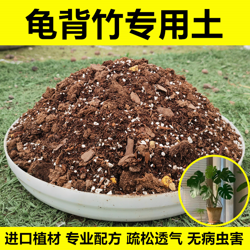 龟背竹专用土进口植材无病虫害