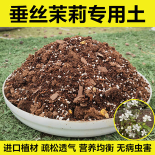 垂丝茉莉专用土微酸性种植土壤进口泥炭土花卉通用营养土肥料包邮