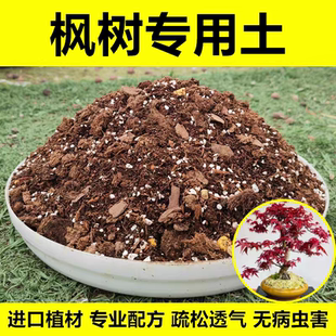 红枫专用土枫树盆栽地栽通用营养土酸性土壤种植土盆景土泥土肥料