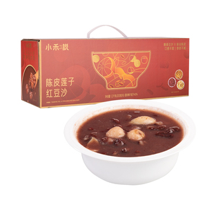 小禾说陈皮莲子红豆沙藜麦红枣银耳羹椰汁藜麦紫米粥六碗礼盒团购
