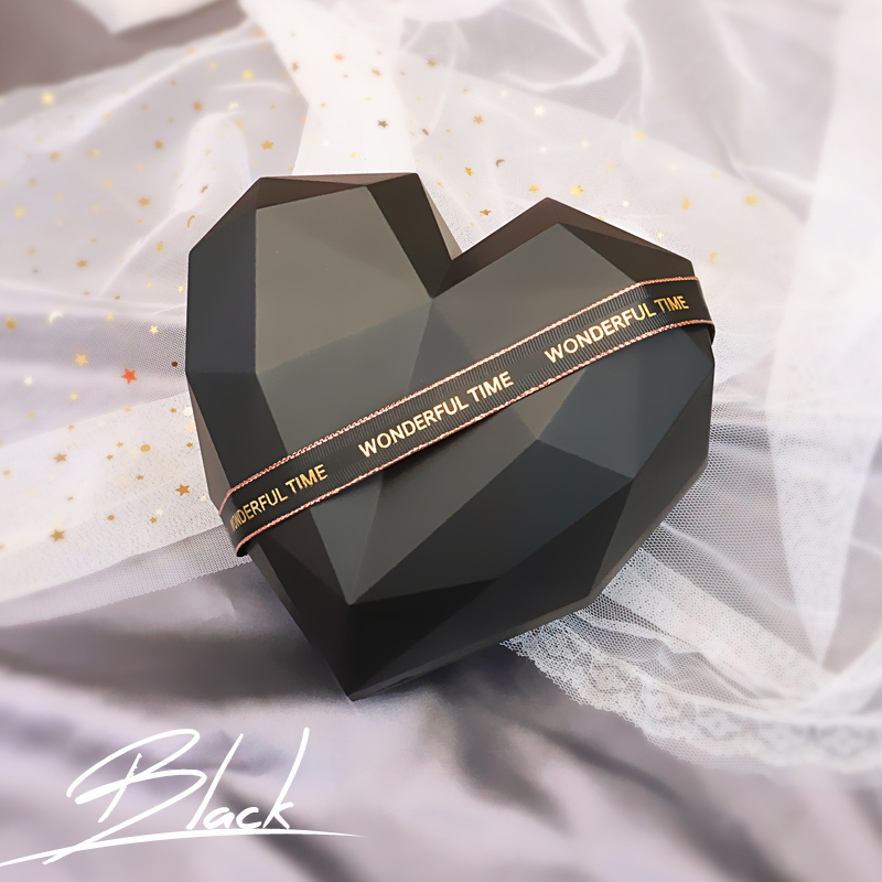 ins风高档礼盒心形礼物首饰包装结婚伴手礼精致生日礼品盒子大号