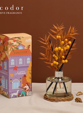 cocodor韩国进口室内持久家用香薰小众高级礼物女生卧室厕所除臭