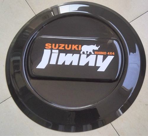 包邮铃木吉姆尼外饰不锈钢备胎罩