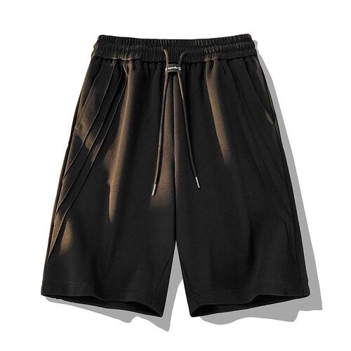 【妮娅专享】夏季情侣时尚休闲五分裤K-056