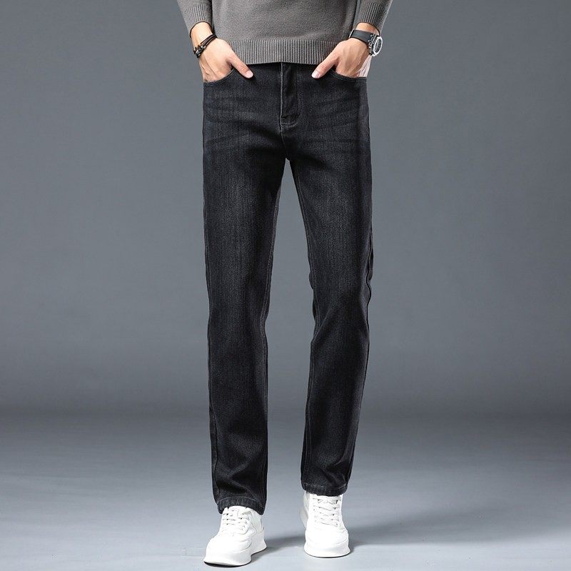 【春春专享】冬季加绒加厚保暖舒适百搭时尚牛仔裤911,男装,牛仔裤,淘宝优惠券,粉丝福利购,淘宝优惠卷