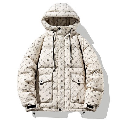 【丽丽姐专享】冬季时尚休闲保暖羽绒服JS3632