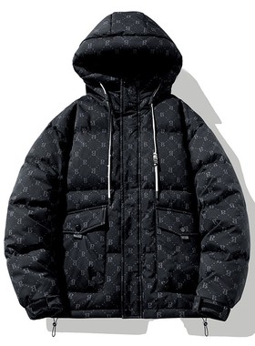 【甜甜圈专享】冬季时尚休闲保暖羽绒服JS3632