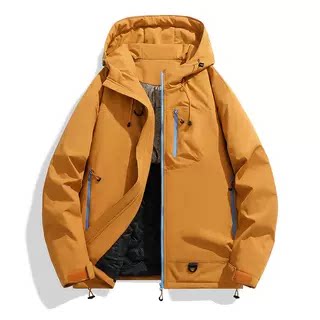 【欢欢专享】冬季户外情侣保暖运动休闲冲锋棉衣外套8870