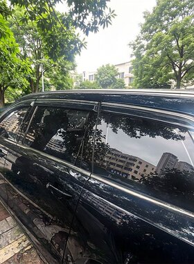 适用2026新款五菱星光L晴雨挡车窗雨眉档板雨遮改装加厚亮条耐用