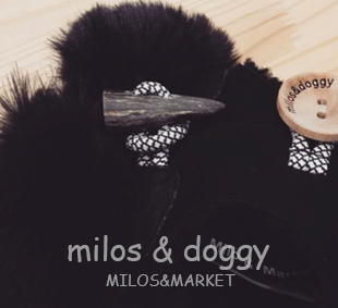 狗衣服milos & doggy  蛋糕黑色皮草寵物潮牌寵物衣服在類目 寵物/寵物食品及用品, 寵物服飾及配件, 服裝/用品定做（新）, 寵物服裝中 - 來自Buy2taobao.com提供專業的淘寶代購服務