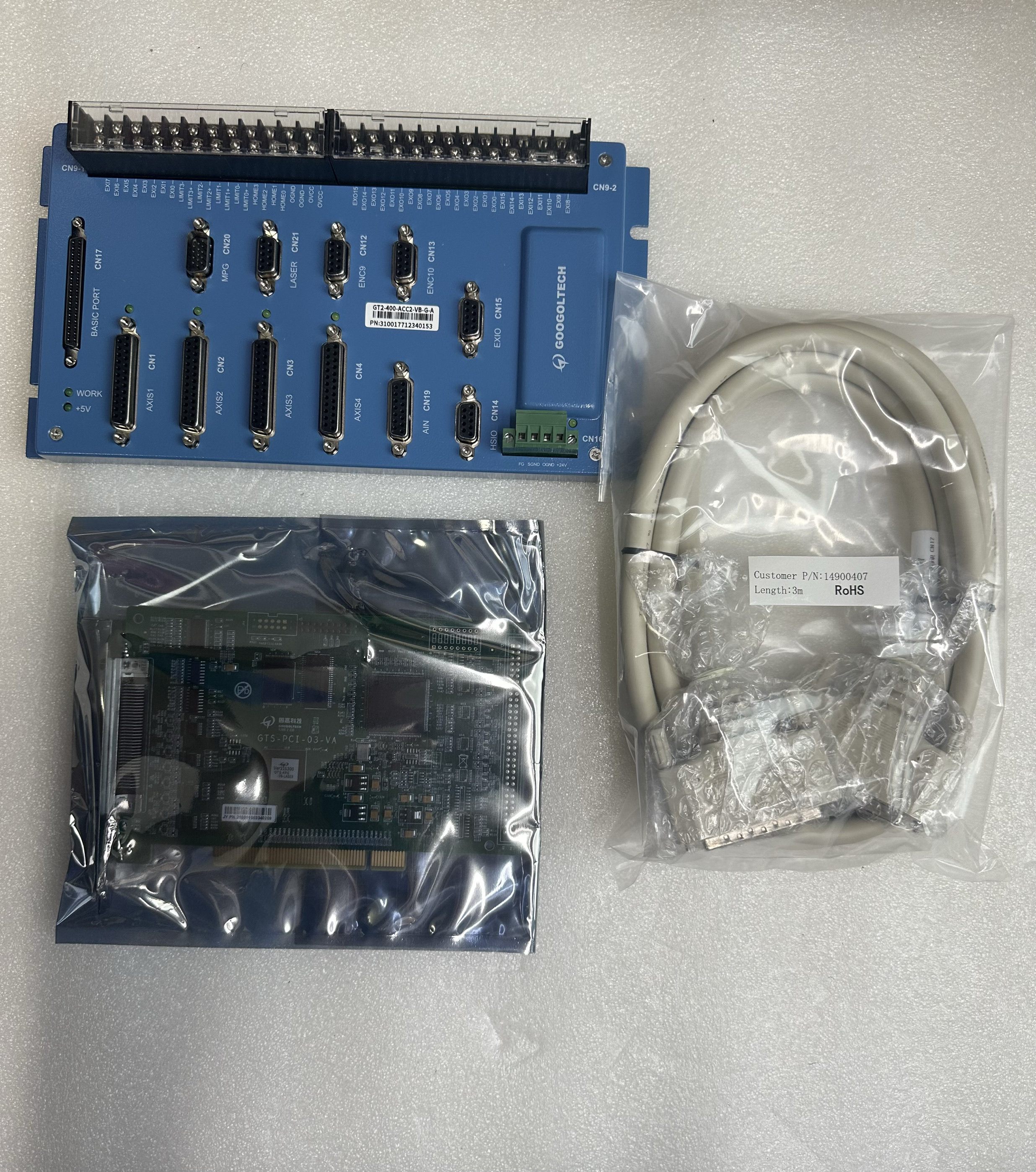 固高GTS-400-PG-VB驱动器/控制器