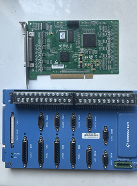 九成新固高GTS-400-PG-VB 四轴运动控制卡GT2-400-ACC2-VB-G